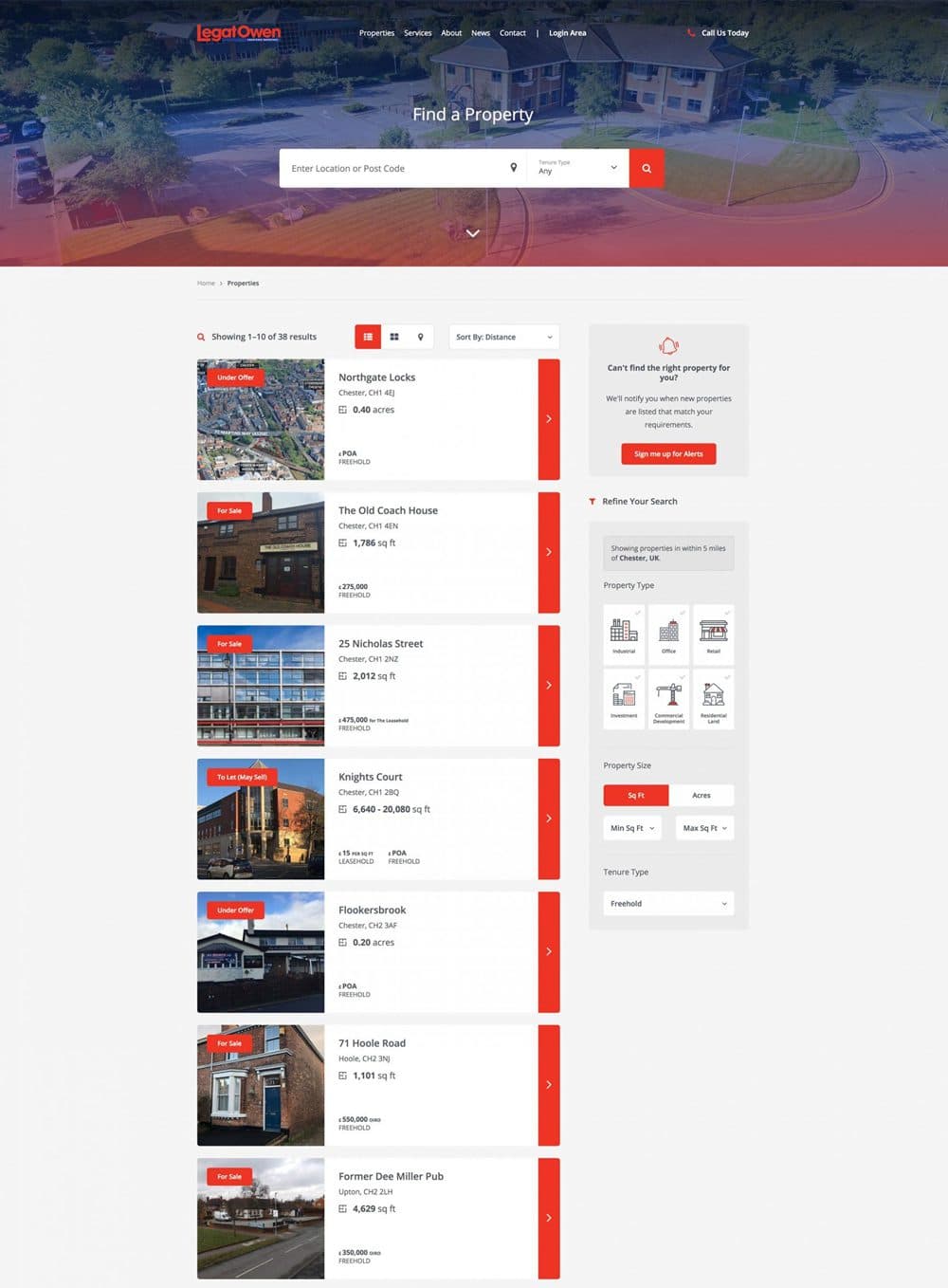 Legat Owen screenshot 5