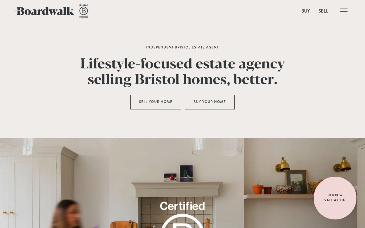 Boardwalk Property Co. website screenshot