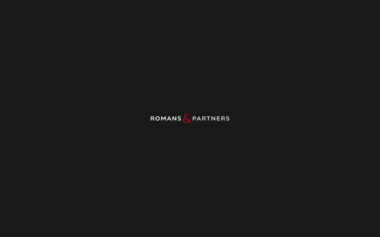 Romans & Partners - Canary Wharf website screenshot