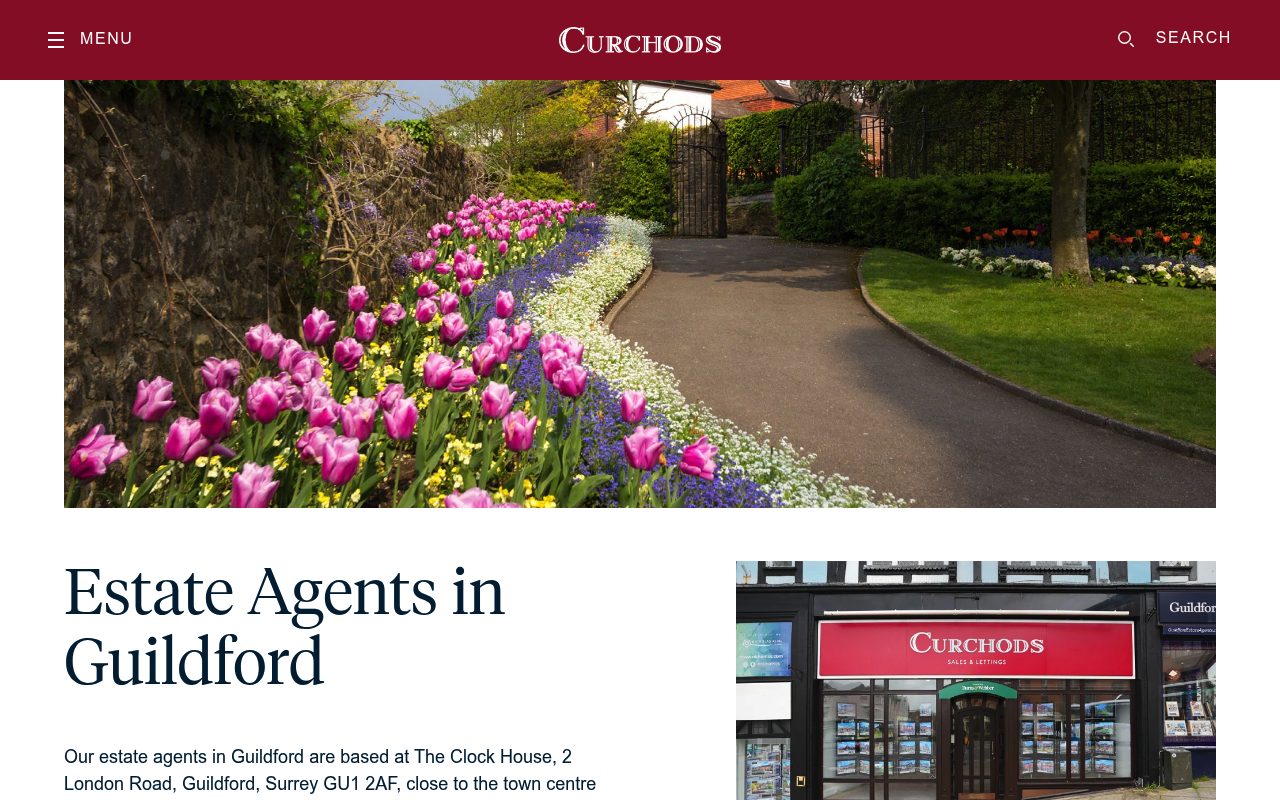 Curchods Guildford website screenshot