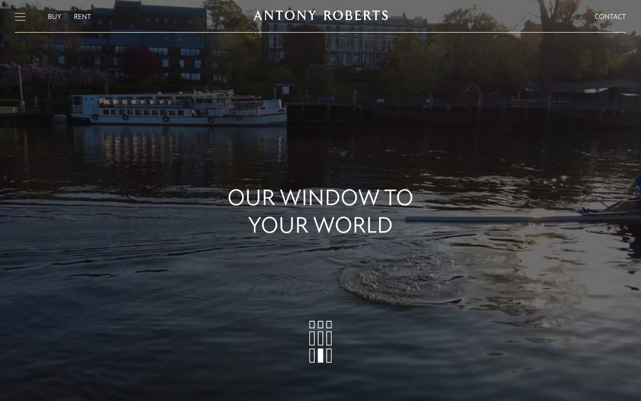 Antony Roberts - Richmond Sales & Lettings website screenshot